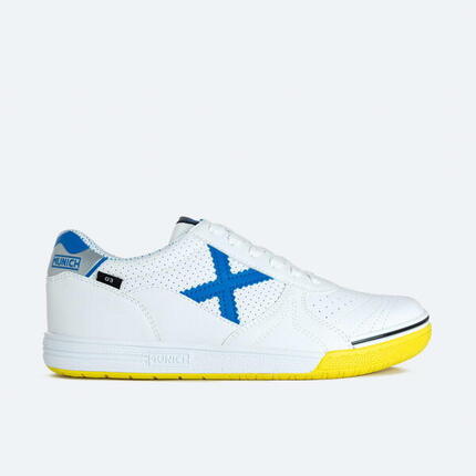 Zapatillas Futbol Sala Hombre Munich G-3 Blanco