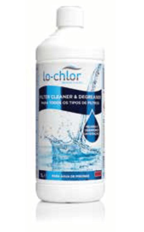 Gama Lo Chlor Especial Piscina Limpeza de Filtro 1/3