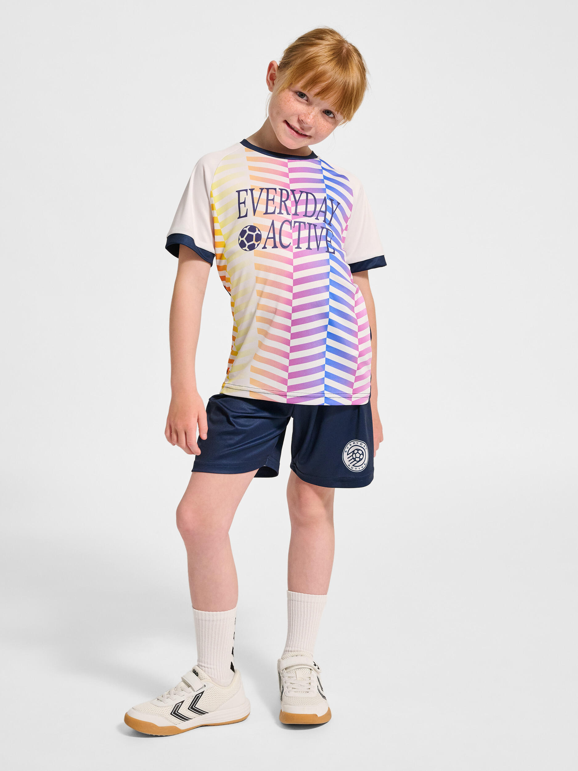 Enfiler T-Shirt Hmlshimmer Enfant 4/7