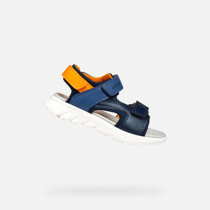 Sandales Garçon SANDAL AIRADYUM BOY Bleu Marine/Orange