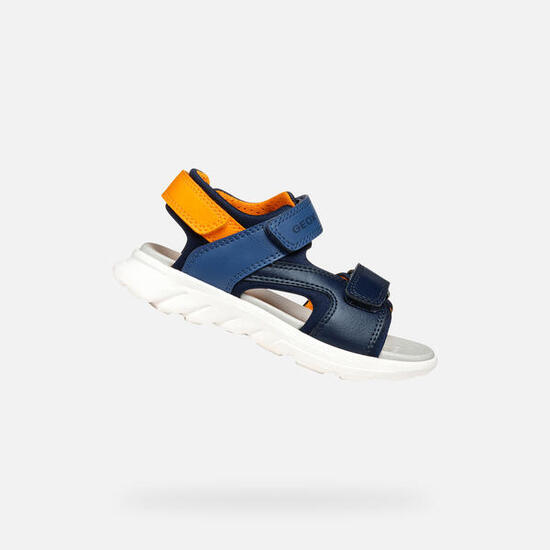 Sandales Garçon SANDAL AIRADYUM BOY Bleu Marine/Orange
