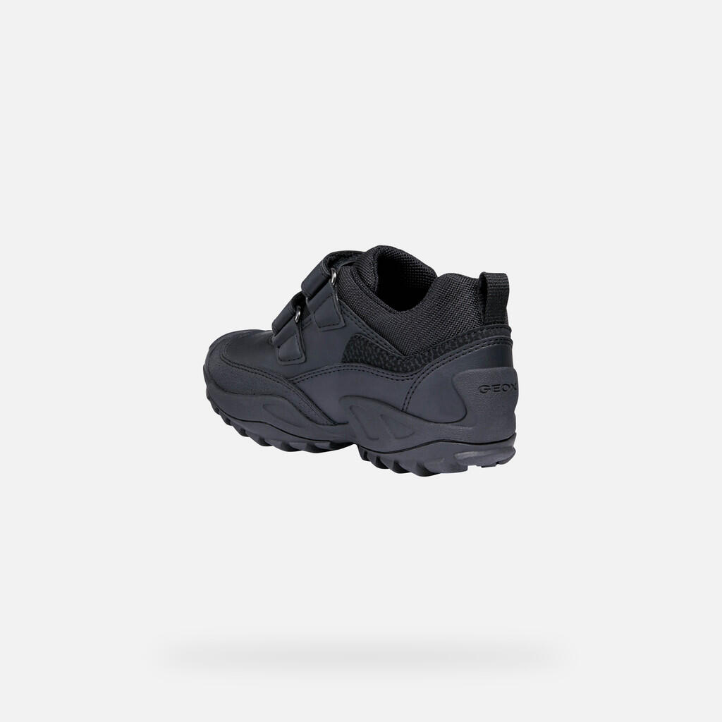 Chaussures Pour Uniforme Garçon JR NEW SAVAGE B ABX Noir 4/7