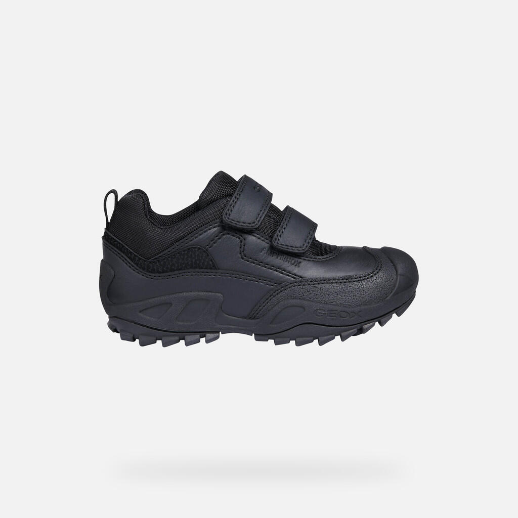 Chaussures Pour Uniforme Garçon JR NEW SAVAGE B ABX Noir 2/7
