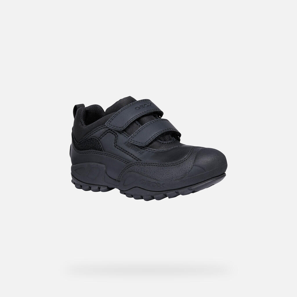 Chaussures Pour Uniforme Garçon JR NEW SAVAGE B ABX Noir 3/7
