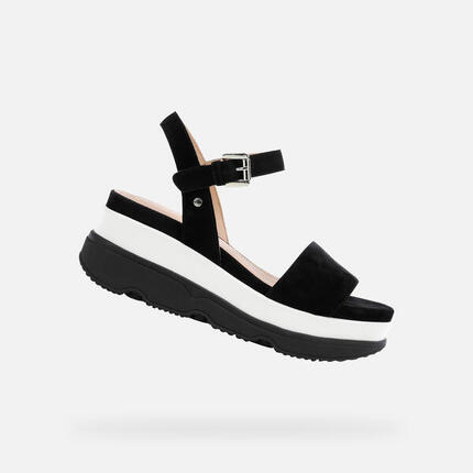 Sandales Femme D GARDENIA Noir