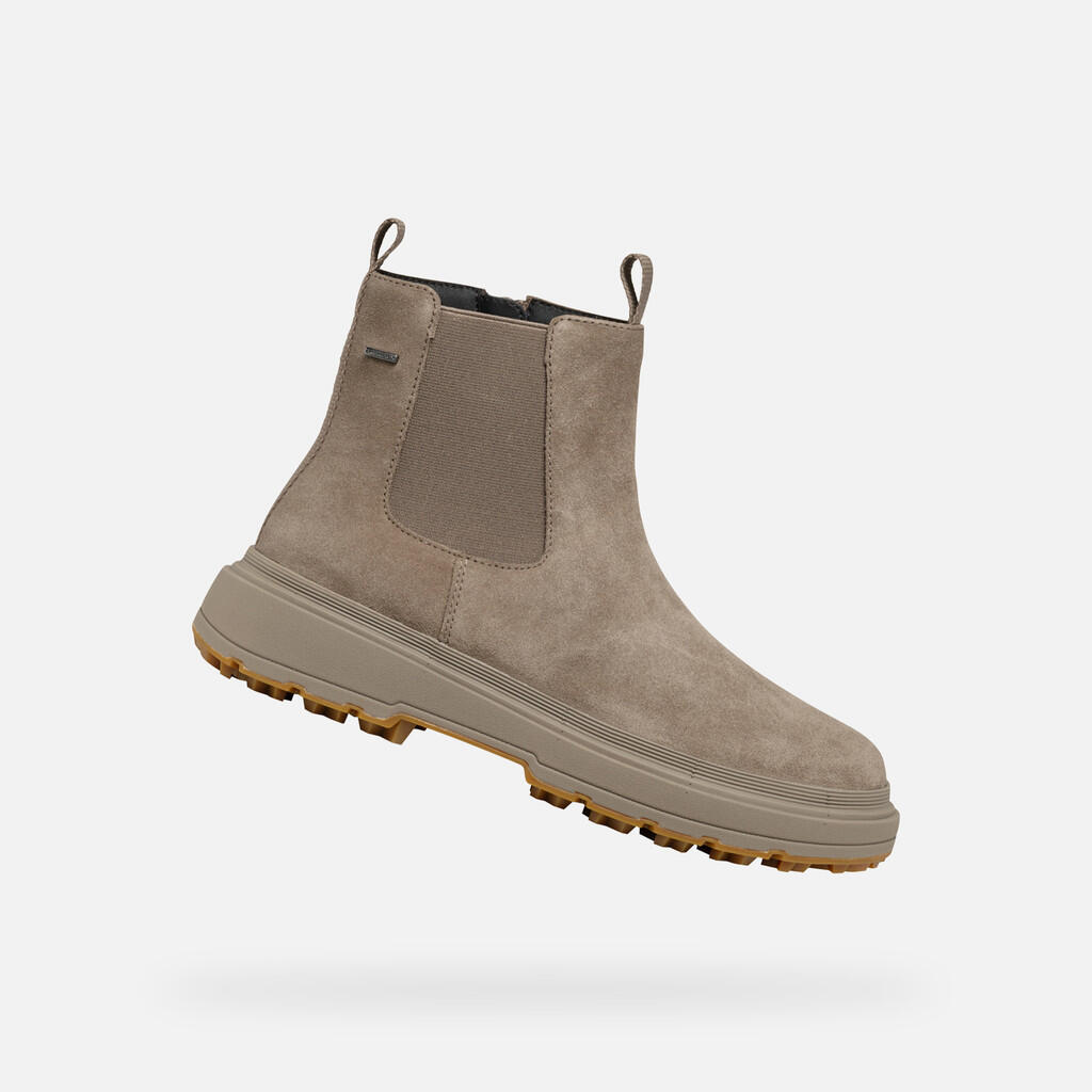 Women's boots Geox Lamidie ABX D