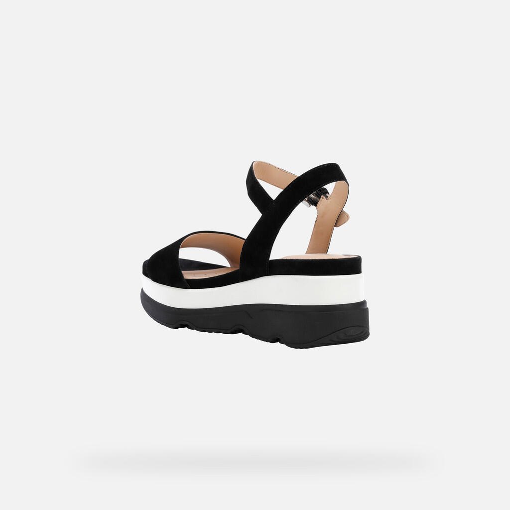 Sandales Femme GARDENIA WOMAN Noir 4/7