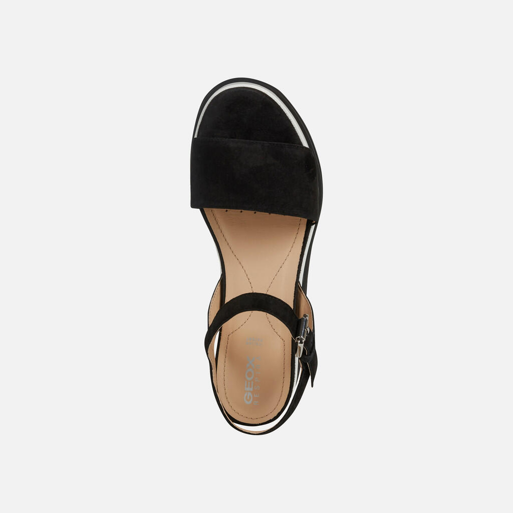Sandales Femme GARDENIA WOMAN Noir 6/7