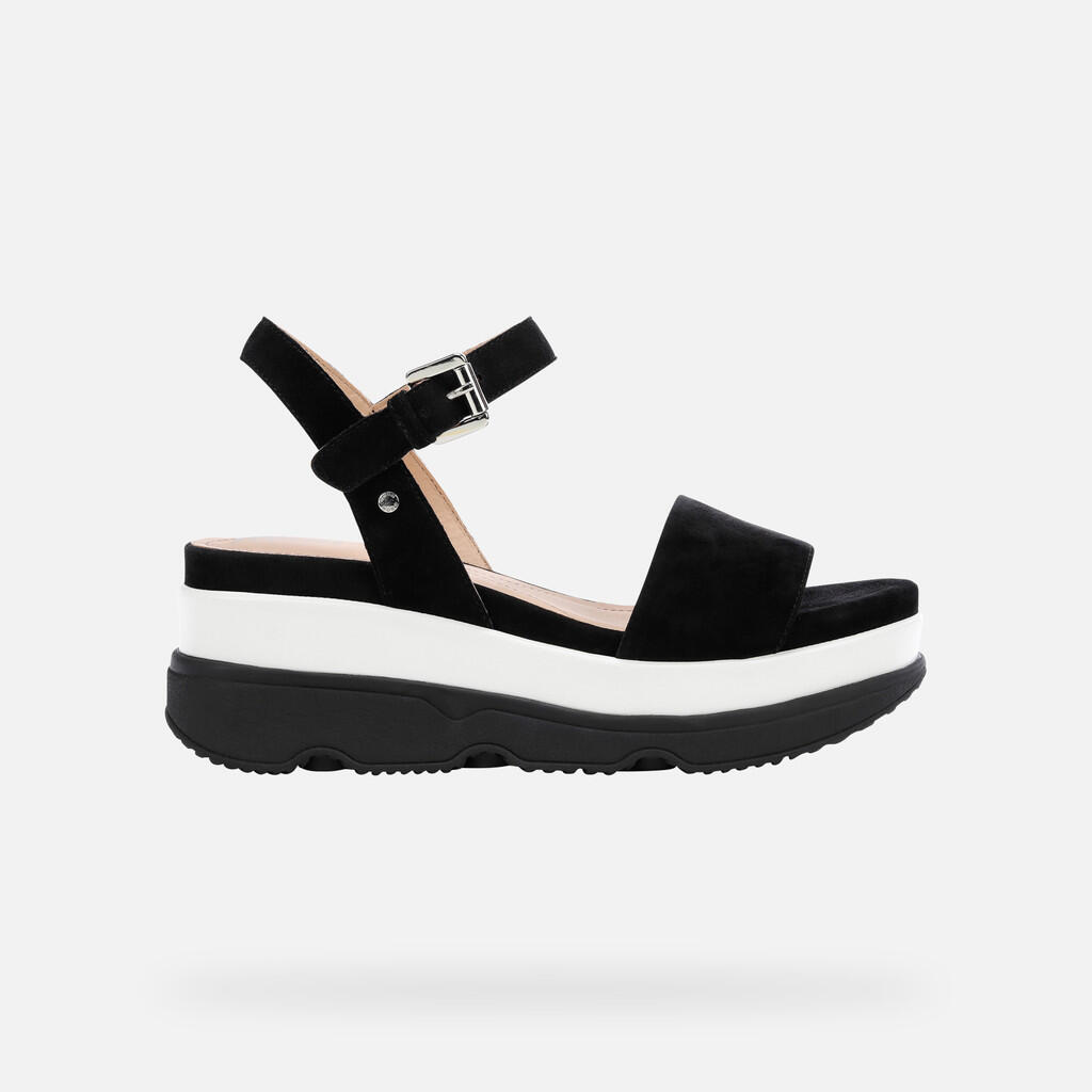 Sandales Femme GARDENIA WOMAN Noir 2/7