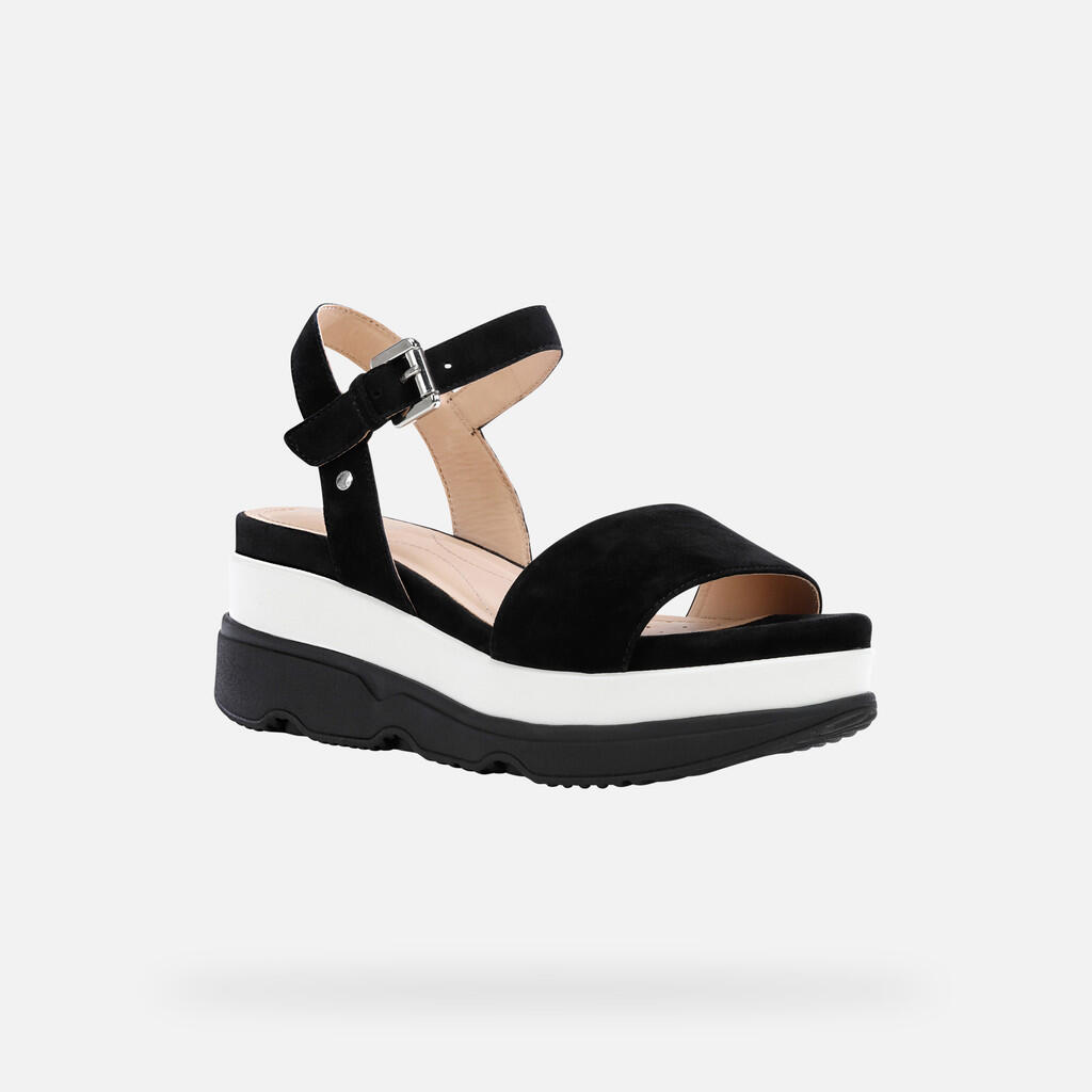 Sandales Femme GARDENIA WOMAN Noir 3/7