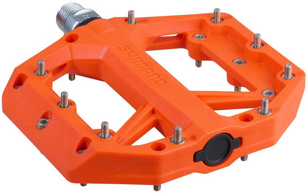SHIMANO Pédales de VTT PD-GR400, orange
