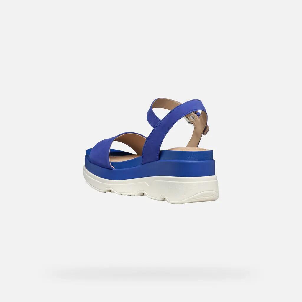 Sandales Femme D GARDENIA Bleu 4/7