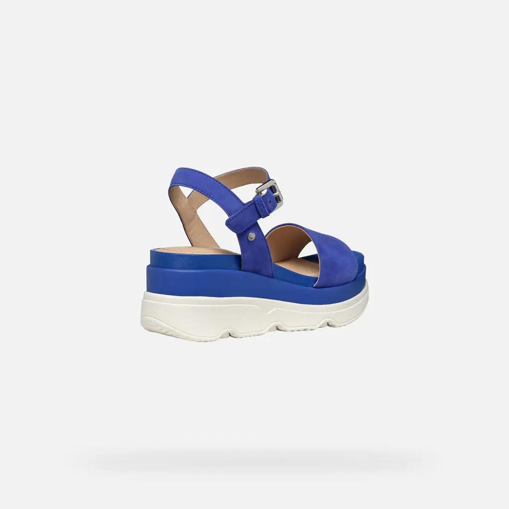 Sandales Femme D GARDENIA Bleu 5/7