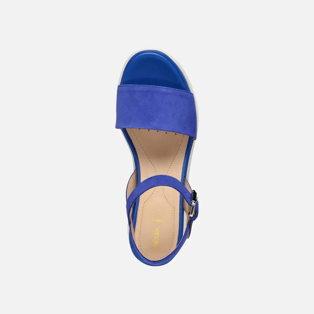 Sandales Femme D GARDENIA Bleu 6/7