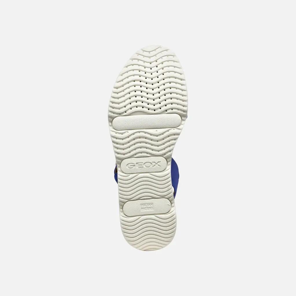 Sandales Femme D GARDENIA Bleu 7/7