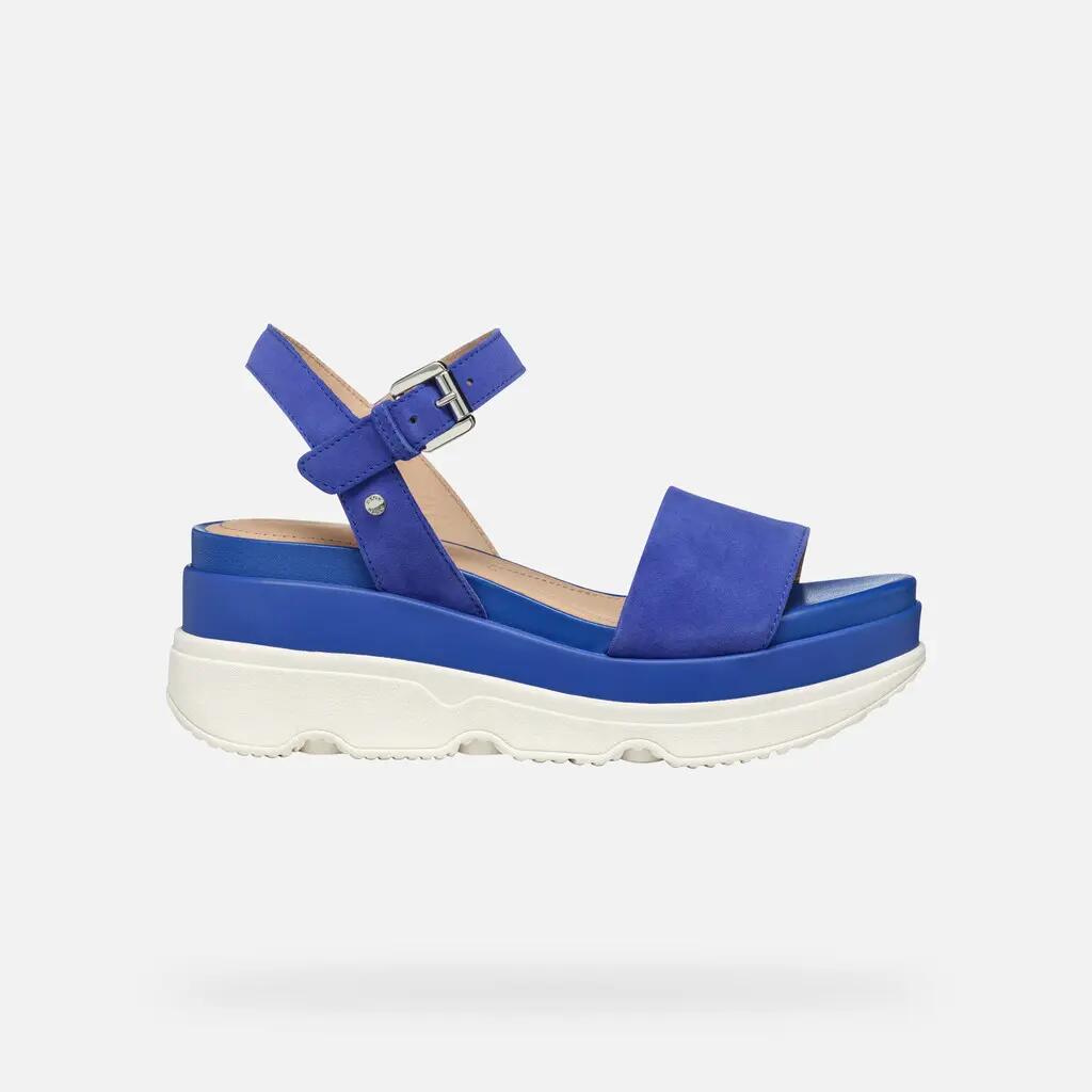 Sandales Femme D GARDENIA Bleu 2/7