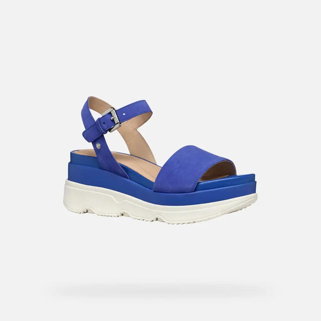 Sandales Femme D GARDENIA Bleu 3/7