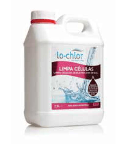 Gama Lo Chlor Especial Piscina Limpa Células 1/3