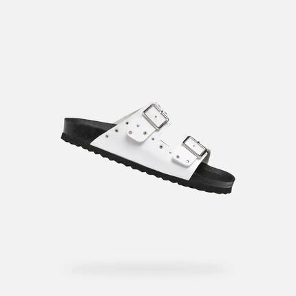 Sandalen für Mädchen Geox Adriel SYNT.LEA