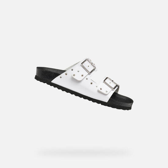 Sandalen für Mädchen Geox Adriel SYNT.LEA