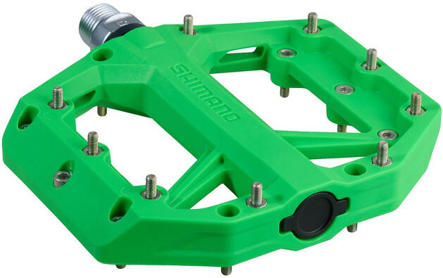 SHIMANO Pedali MTB PD-GR400, verde