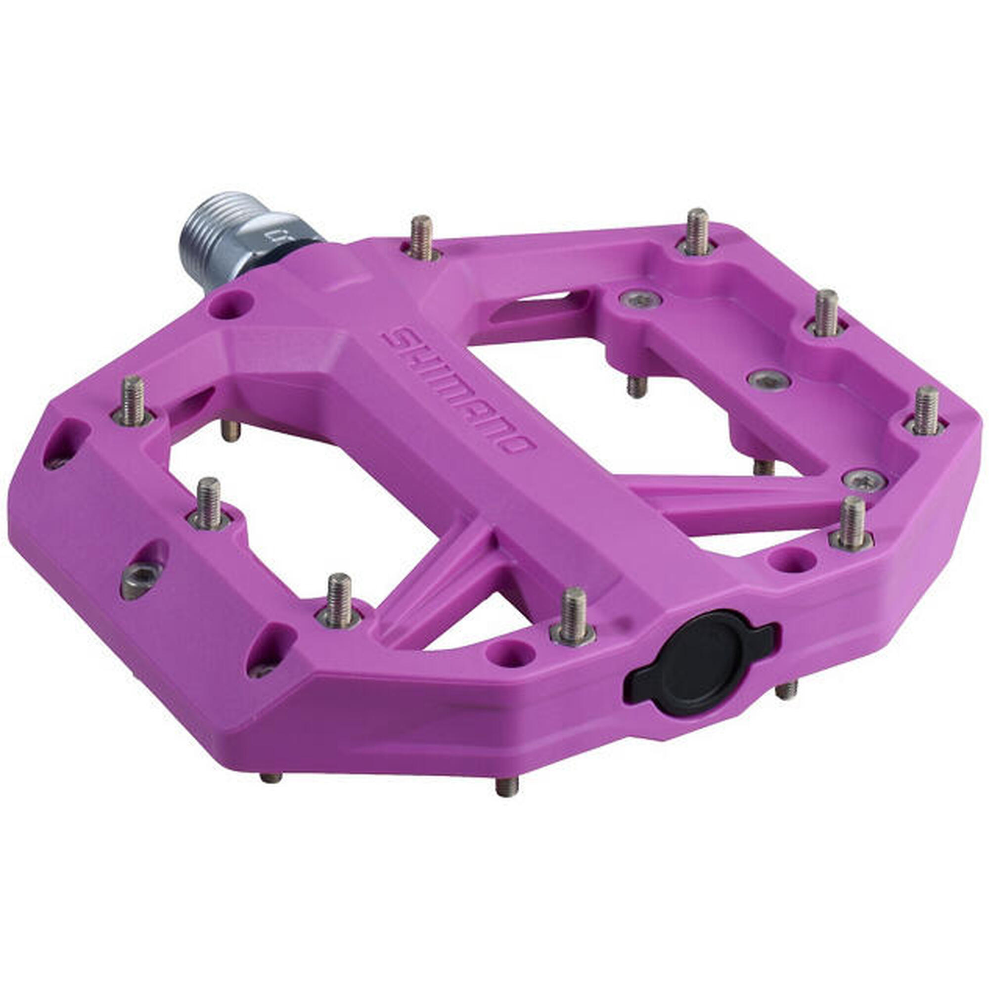 Pédales de VTT PD-GR400, violettes
