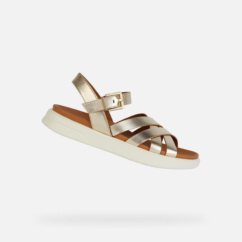 Sandales Femme XAND 2S WOMAN Or Clair