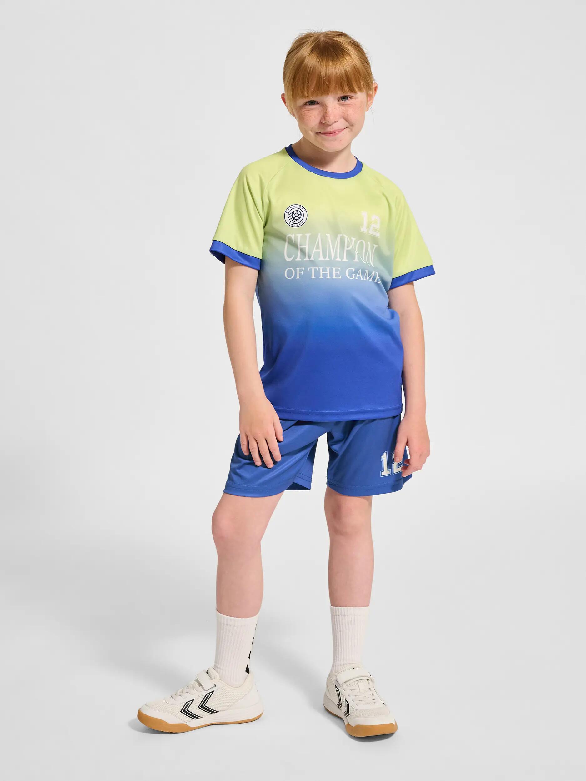 Camiseta Hmlshimmer Los Niños Unisex 5/13