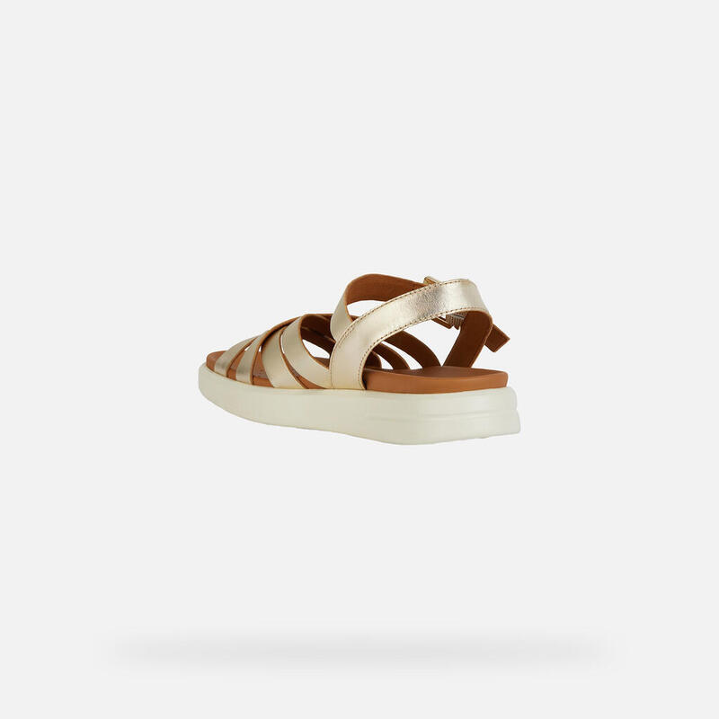 Sandales Femme XAND 2S WOMAN Or Clair
