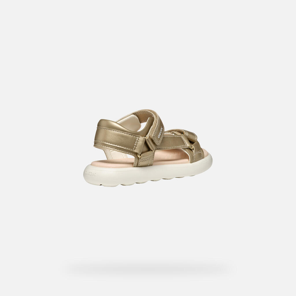 ZAPATOS Y COMPLEMENTOS GEOX  DE NIÑA J55MSC 000BC J SANDAL PUFFYPOP 6/7