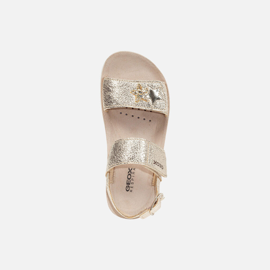 Sandali da bambina Geox Costarei 6/7