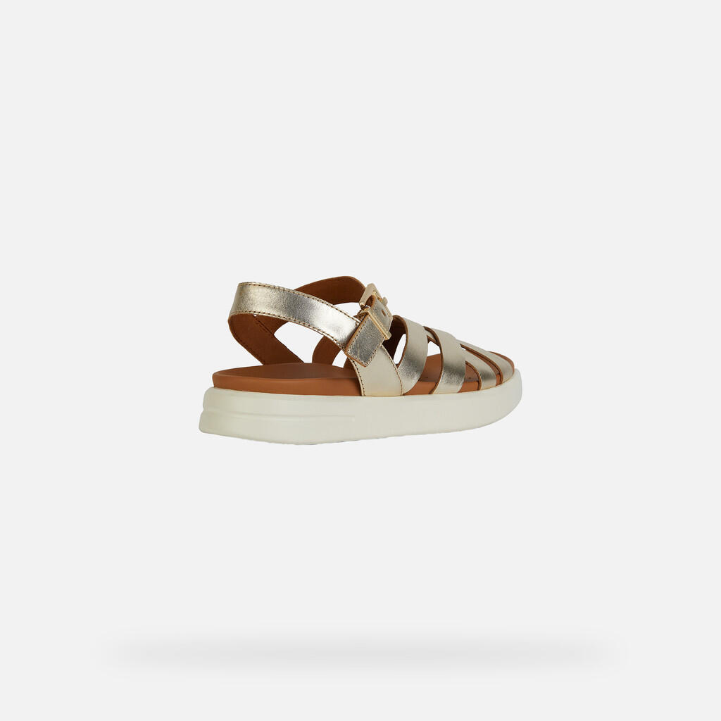 Sandales Femme D XAND 2S Or Clair 5/7