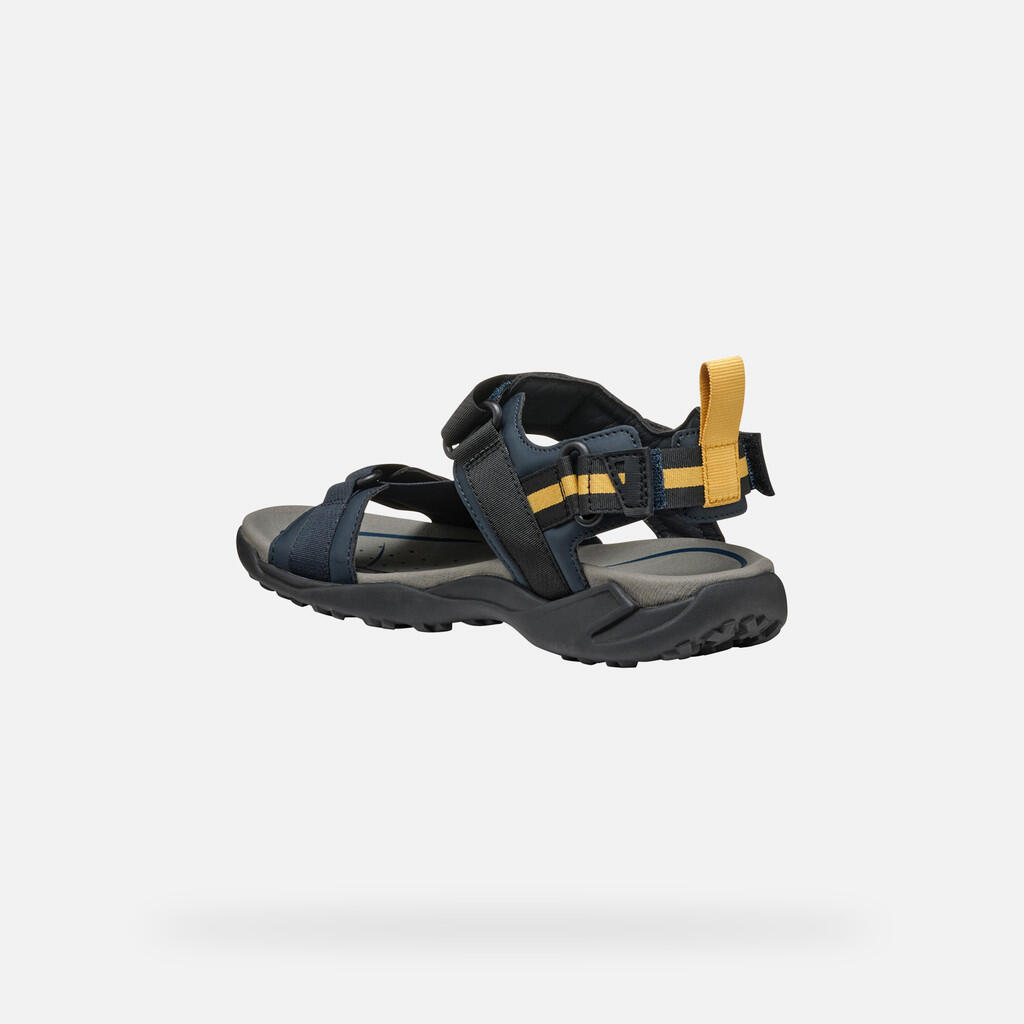 Sandales Homme U TERRENO + GRIP Bleu Marine 6/7