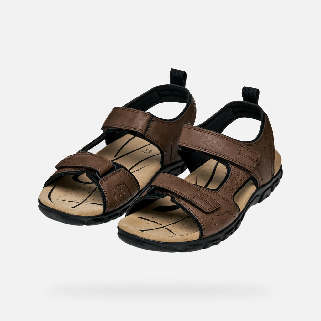 Sandales Homme STRADA MAN Marron Foncé 4/7