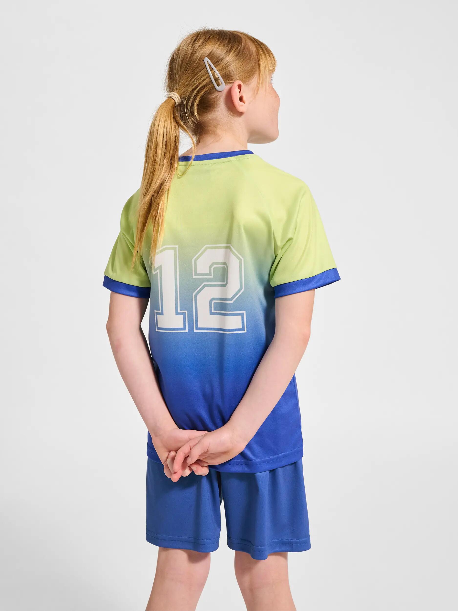 Camiseta Hmlshimmer Los Niños Unisex 3/13