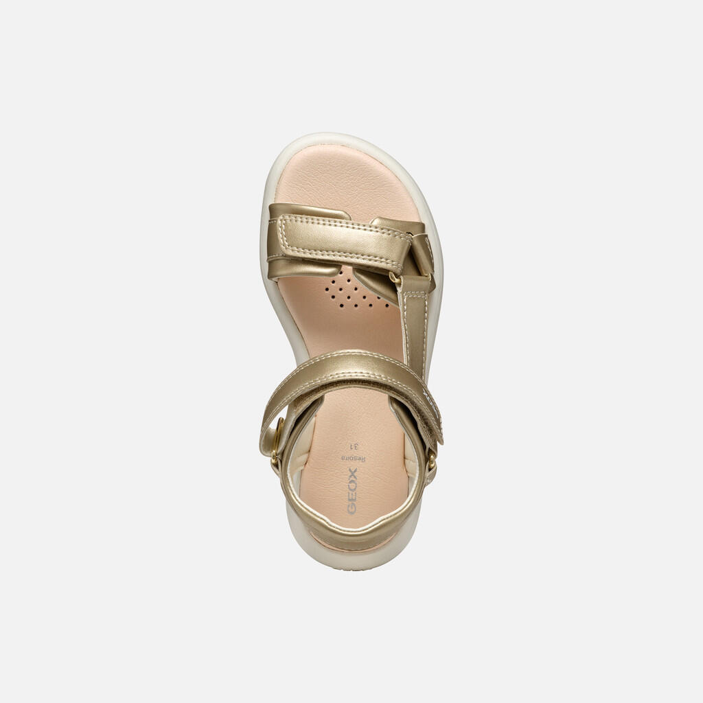 ZAPATOS Y COMPLEMENTOS GEOX  DE NIÑA J55MSC 000BC J SANDAL PUFFYPOP 7/7