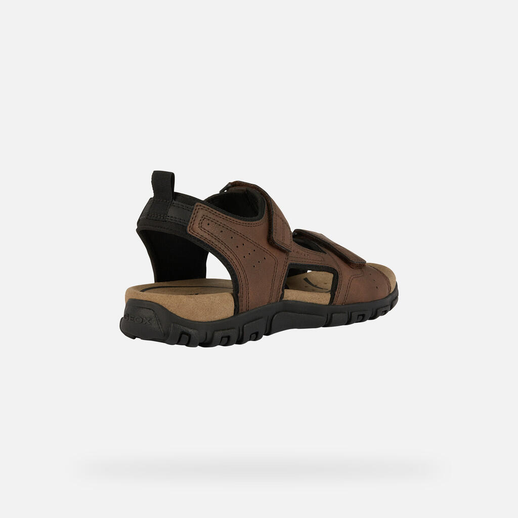 Sandales Homme STRADA MAN Marron Foncé 7/7