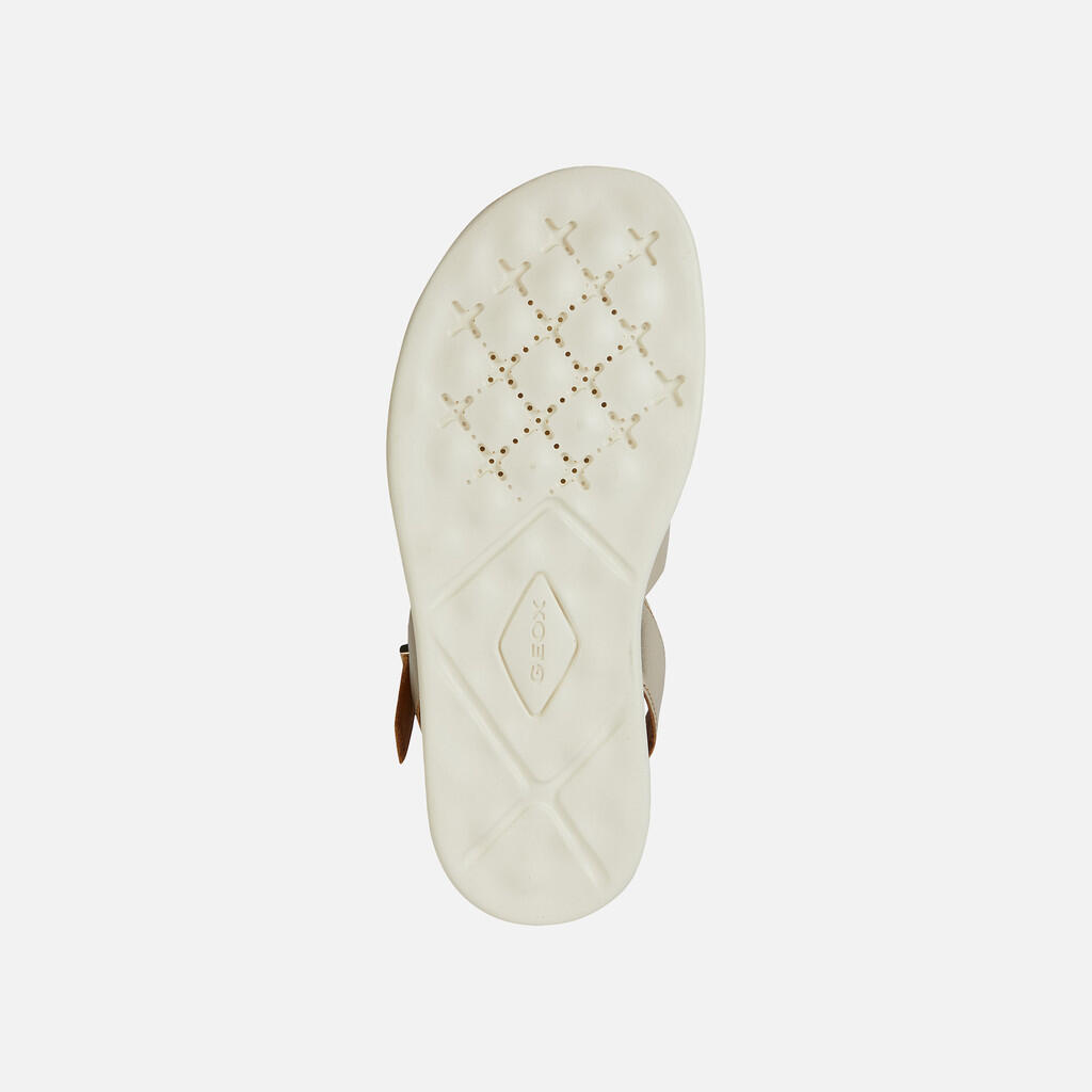 Sandales Femme D XAND 2S Or Clair 7/7