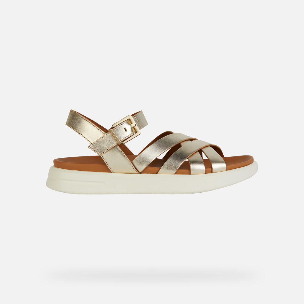 Sandales Femme D XAND 2S Or Clair 2/7