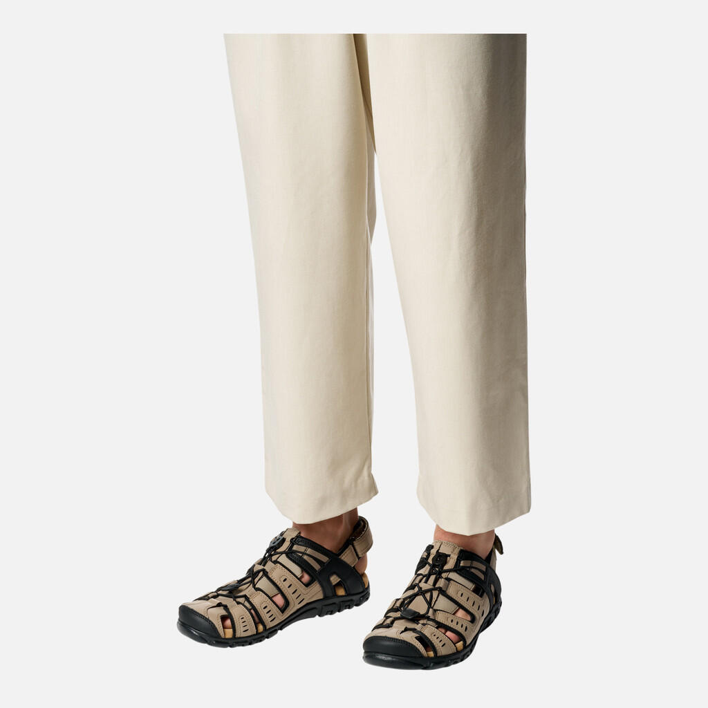 Sandales Homme UOMO SANDAL STRADA Taupe Clair 3/7