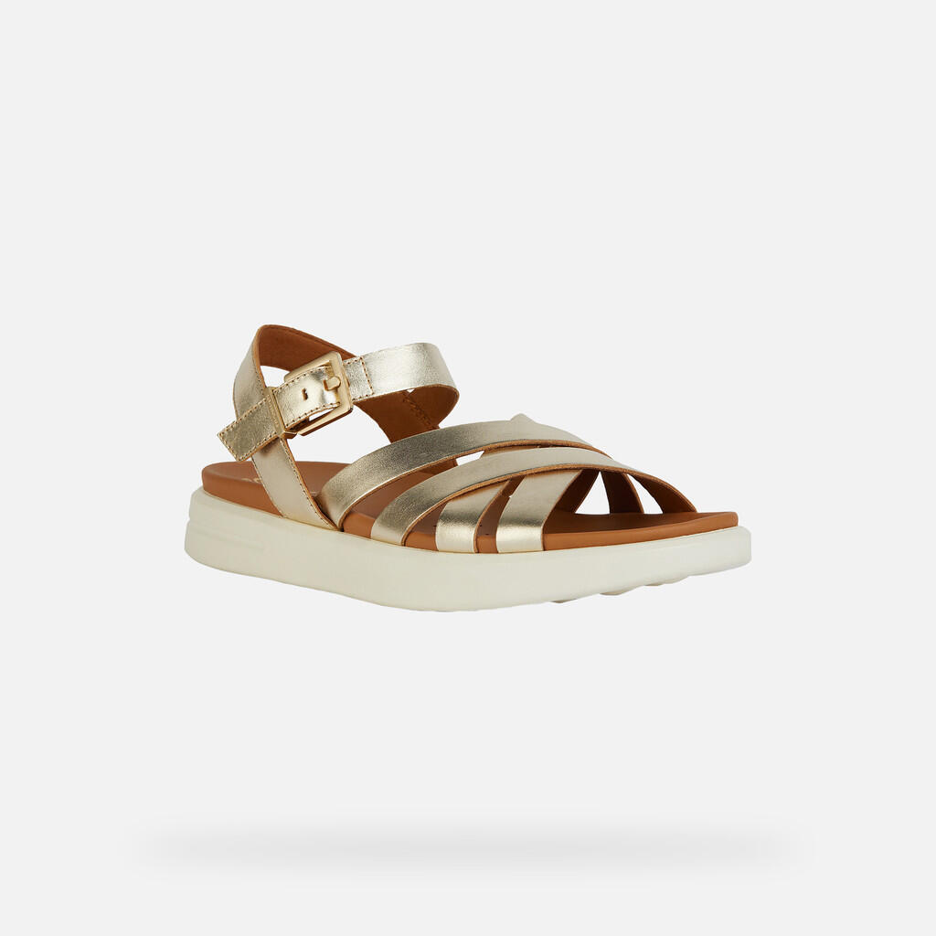 Sandales Femme D XAND 2S Or Clair 3/7