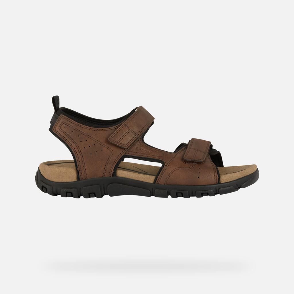 Sandales Homme STRADA MAN Marron Foncé 2/7