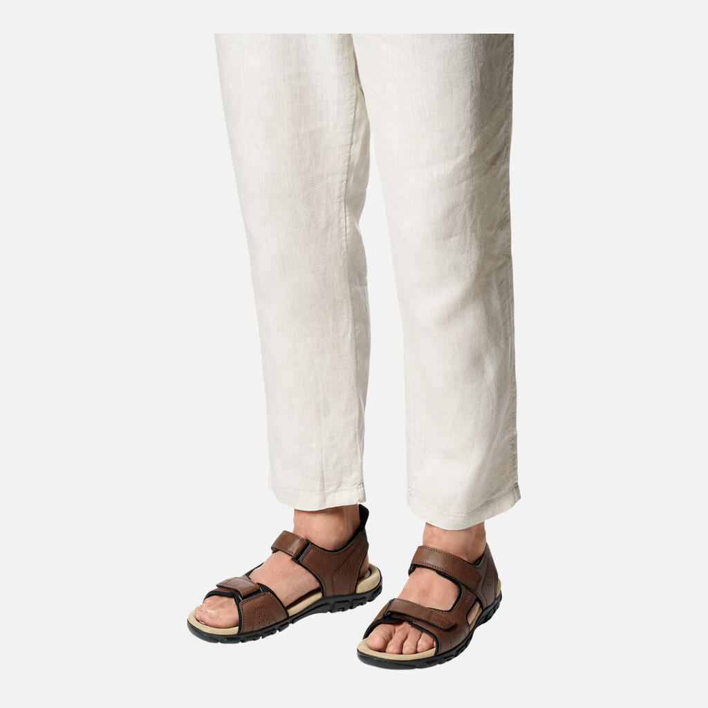 Sandales Homme STRADA MAN Marron Foncé 3/7