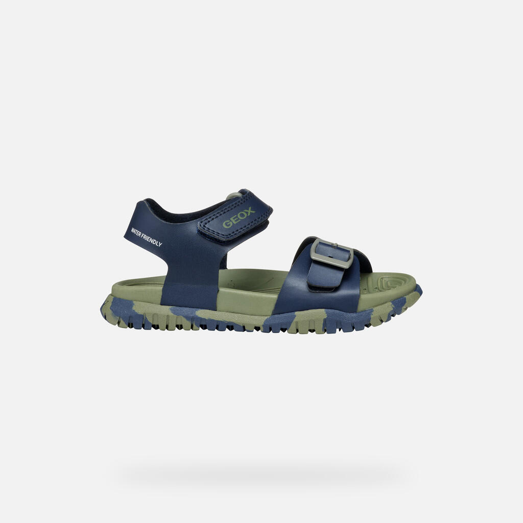 Sandali per bambini Geox Fusbetto A 2/7