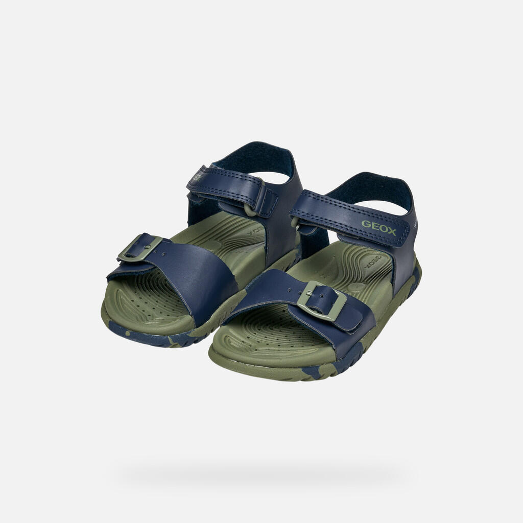 Sandali per bambini Geox Fusbetto A 3/7
