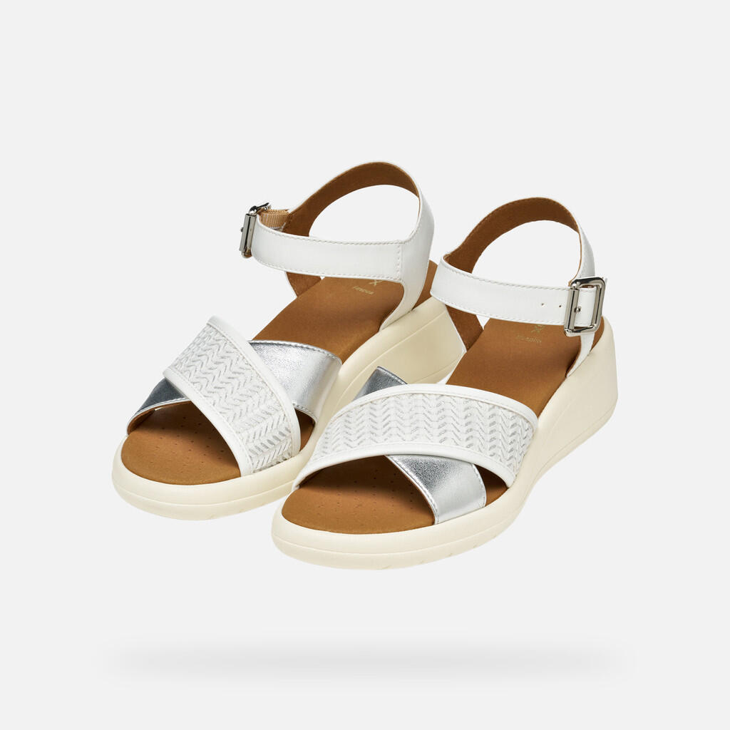 Damensandalen mit Keilabsatz Geox Meliconia G 4/7