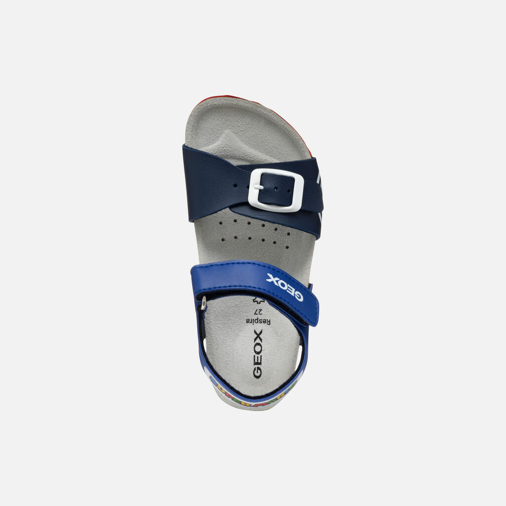 Sandalias Niño Geox J Ghita Boy 7/7