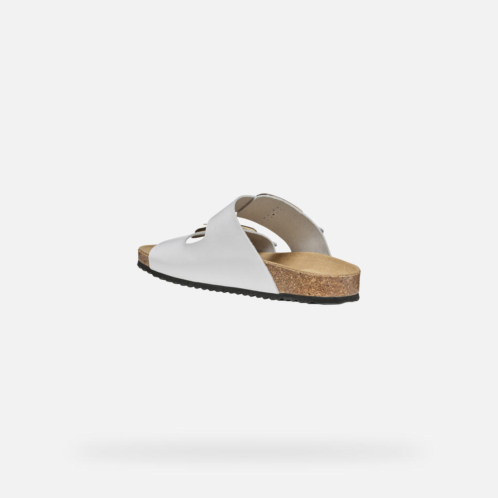 Sandales Femme D BRIONIA R Blanc 6/7