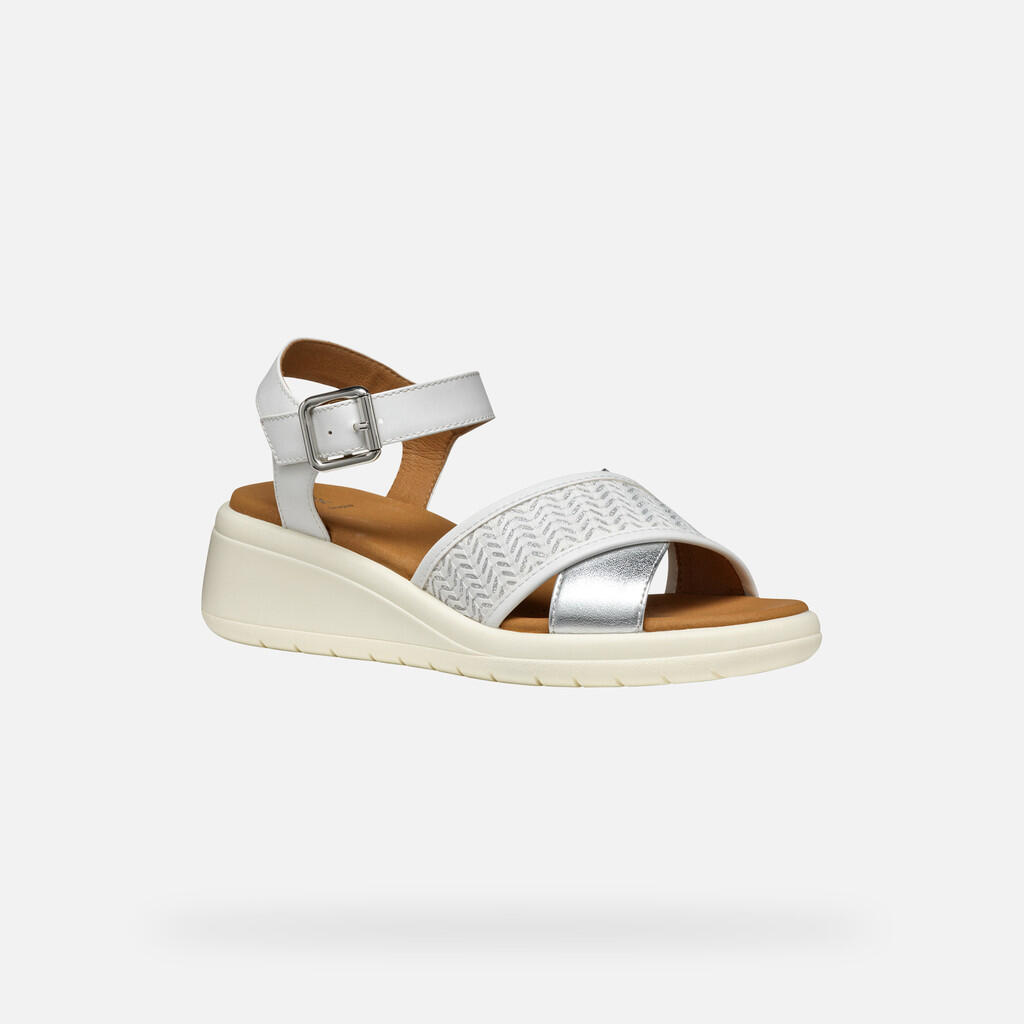 Damensandalen mit Keilabsatz Geox Meliconia G 5/7