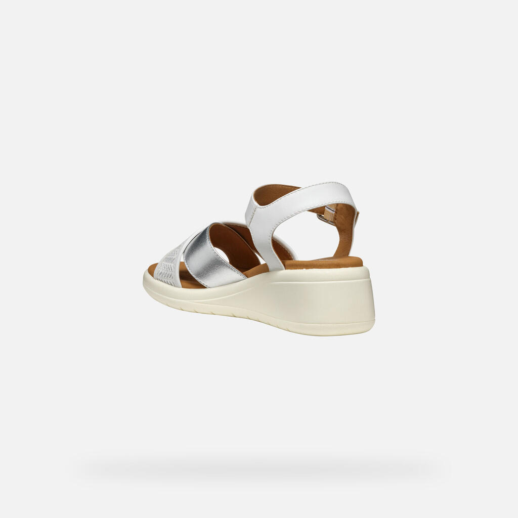 Damensandalen mit Keilabsatz Geox Meliconia G 6/7